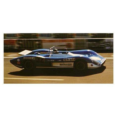 Matra Ms660 Le Mans 1971 Nº 32 Lemansdecals