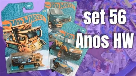 Set 56 Anos Hot Wheels STH Minis YouTube