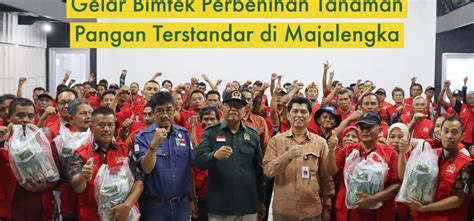 Berita BSIP Jawa Barat Dorong Produktivitas Padi Majalengka BSIP