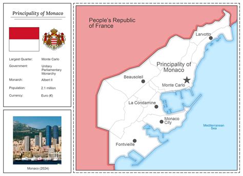 Monte Carlo Location Map 📍 Where To Stay In Monaco In 2025 | Best
