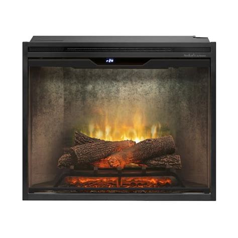 Dimplex Revillusion In Built In Electric Fireplace Insert With