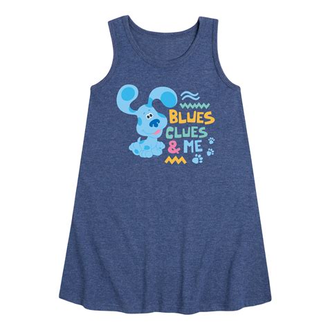 Blue's Clues & You! - Blue's Clues & Me - Toddler & Youth Girls A-line ...