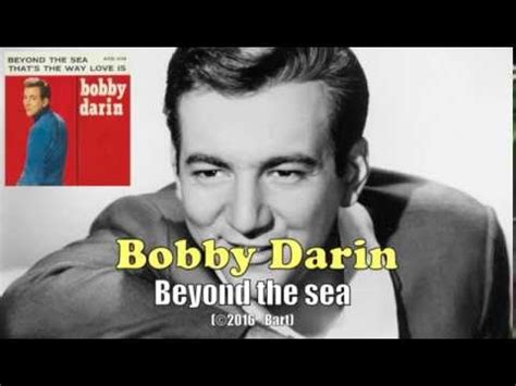 Bobby Darin Beyond The Sea Karaoke Youtube