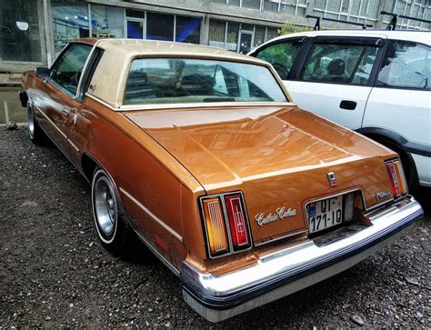 1980 Oldsmobile Cutlass Calais At The Streets Of Tbilisi Oldsmobile Oldsmobilecutlass