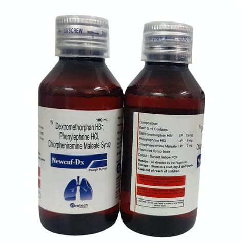 Dextromethorphan Hbr Ip Mg Phenylephrine Hcl Ip Mg