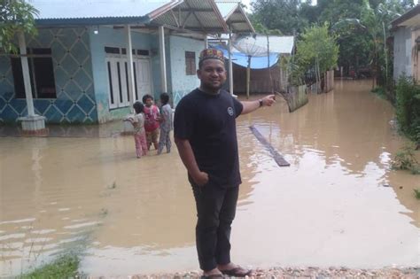 Puluhan Rumah Di Pedalaman Aceh Timur Terendam Banjir Antara News