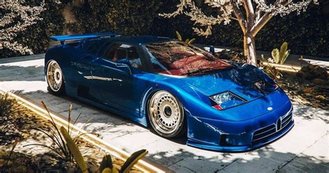 Slammed Bugatti Eb110 Still Retains Its Dignity