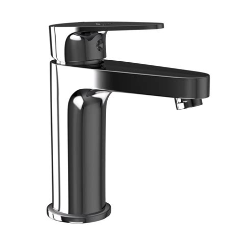 Vignette Prime One Lever Black Chrome Basin Mixer Jaquar Global