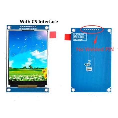 St Avec Cs Nopin Inch Pin Spi Hd Color Tft Lcd Color Screen