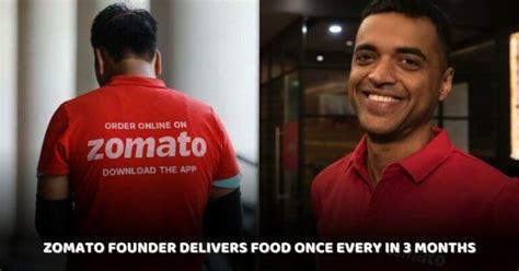 Zomato Founder Delivers Food | Entertales | Trending Viral Stories