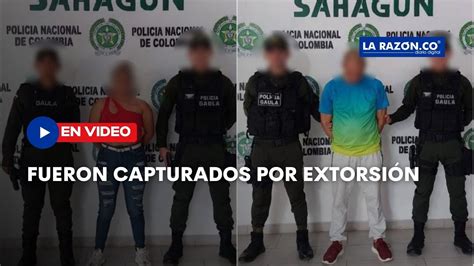 Capturan A Alias La Mona Y Alias El Carpintero Presuntos