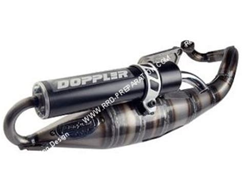 Escape Doppler S R Evolution Para Scooter Peugeot Horizontal Aire Y