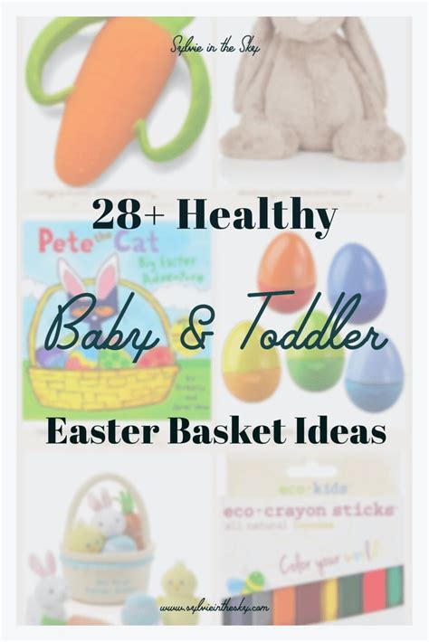 Healthy Easter Basket Ideas | Family | Sylvie in the Sky | Healthy ...