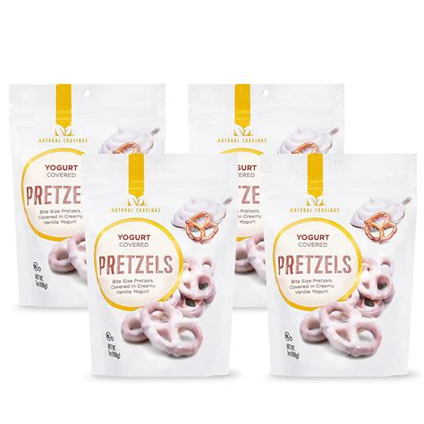 Natural Cravings Crunchy Pretzel Sticks Tasty Pretzels Snack Pack Oz