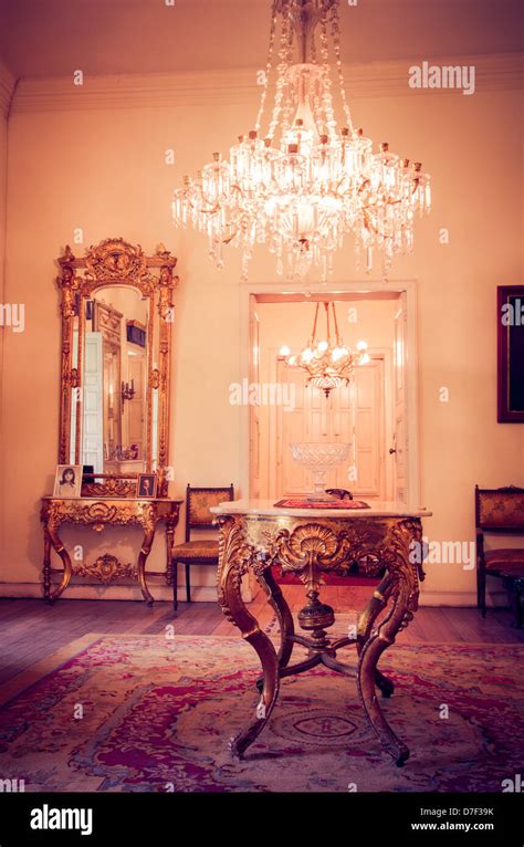 luxury victorian styled interior stock photo alamy