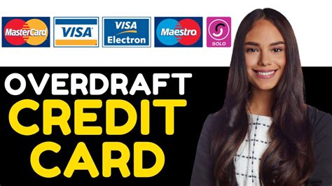 How To Overdraft Your Credit Card Min Youtube