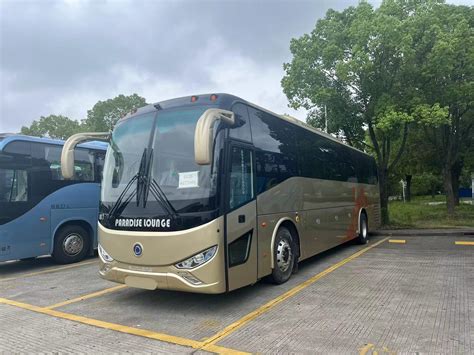 luxury bus exterior