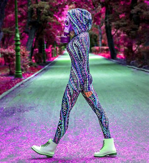 Burning Man Clothing Women Festival Clothing Psychedelic Etsy Ireland