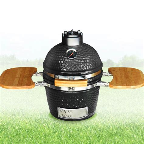 Купить Керамический гриль ST GRILL 12" black в Москве — Village Club