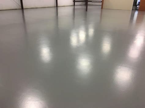 Commercial Light Gray Epoxy Floor The Epoxy Floor Company