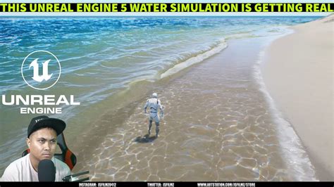 This Unreal Engine Water Simulation Is Getting Real Youtube