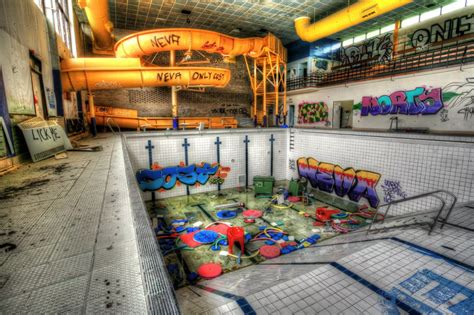 Crumbling Swimming Pools Final Days Captured In Remarkable Set Of