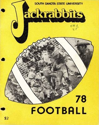 "Jackrabbits '78 Football" by South Dakota State University