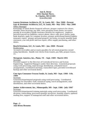 Resume PDF