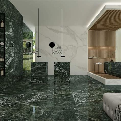 Empress Green Marble Tiles - MMG Tile & Stone