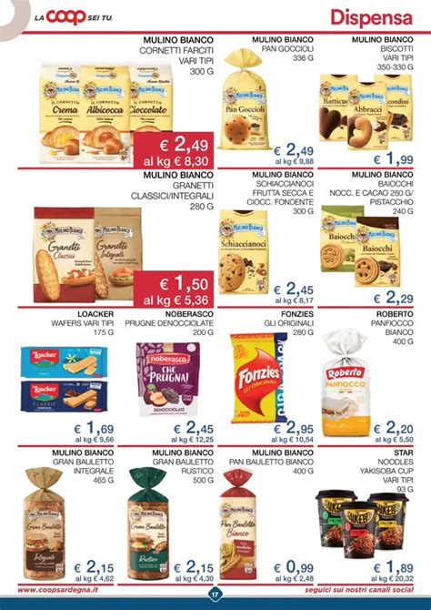 Volantino Coop Sardegna Dal Al Marzo