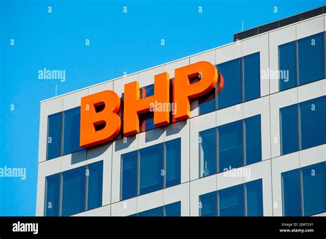 Bhp logo design hi-res stock photography and images - Alamy