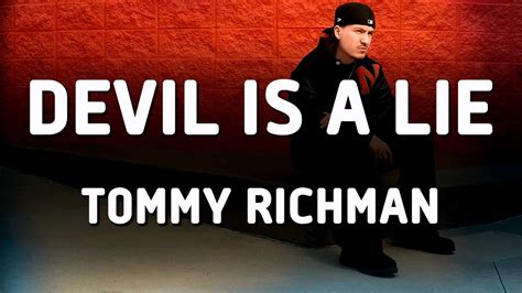 Tommy Richman DEVIL IS A LIE Lyrics YouTube