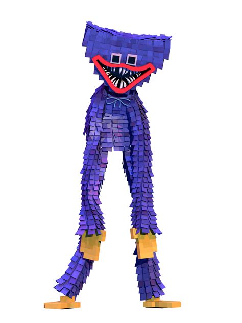 Voxel Huggy Wuggy Project Playtime By Earlrd On Deviantart