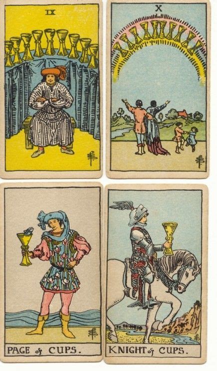 Rider Roses Lilies Deck 1909 House Of White Tarot Museum