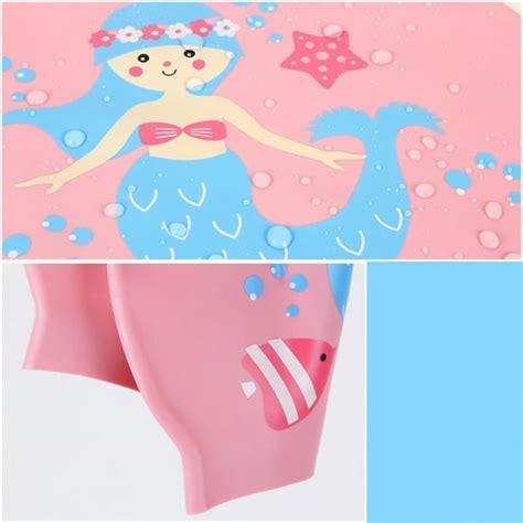 Bonnets De Natation Pour Enfants Bonnets De Bain Imperm Ables Pour