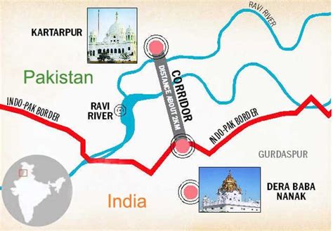 Kartarpur Corridor - Drishti IAS