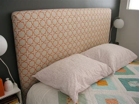 HOW TO MAKE A HEADBOARD How To Make Headboard Bedroom Diy Diy