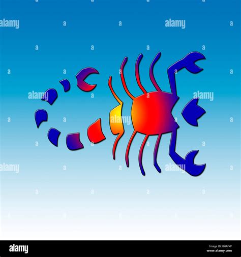 Skorpion horoskop zeichen Fotos und Bildmaterial in hoher Auflösung