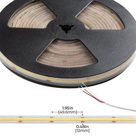 M Tunable White Cob Led Strip Light Cob Series Led Tape Light