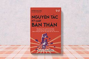 Ra mắt sách Nguyên tắc kỷ luật bản thân Siêu thị Sách Pandabooks