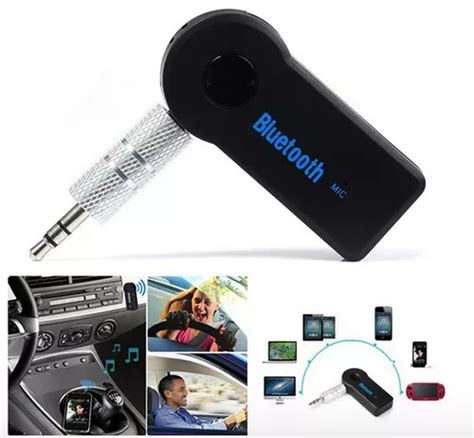 Receptor Bluetooth Adaptador Mm Autoradio Equipo Stereo Cuotas Sin