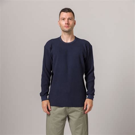 standard thermal sweater navy standard issue
