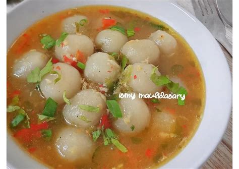 Resep Cilok Kuah Goang Oleh Ismy Maulidasary Cookpad