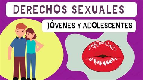 🔔 Derechos 📜 Sexuales Y Reproductivos De Adolescentes De Jóvenes Y