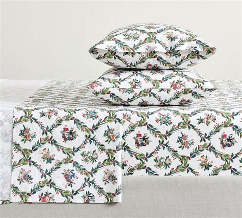 12 Days of Christmas Sheet Set | Pottery Barn