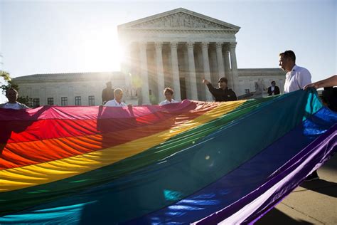 Supreme Court Considers Whether Its Time For Nationwide Same Sex