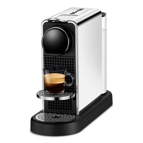 Ekspres Do Kawy Nespresso Citiz Platinum Stainless Steel D