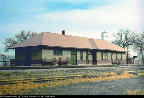 Cb Q Depot At Fort Morgan Colorado