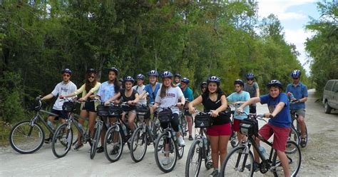 N Poles Excursi N Ecol Gica Guiada Por Los Everglades En Bicicleta