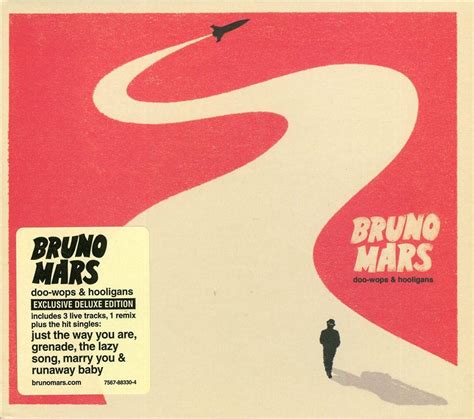 Doo Wops Hooligans Deluxe Edition Bruno Mars Cd Album Muziek